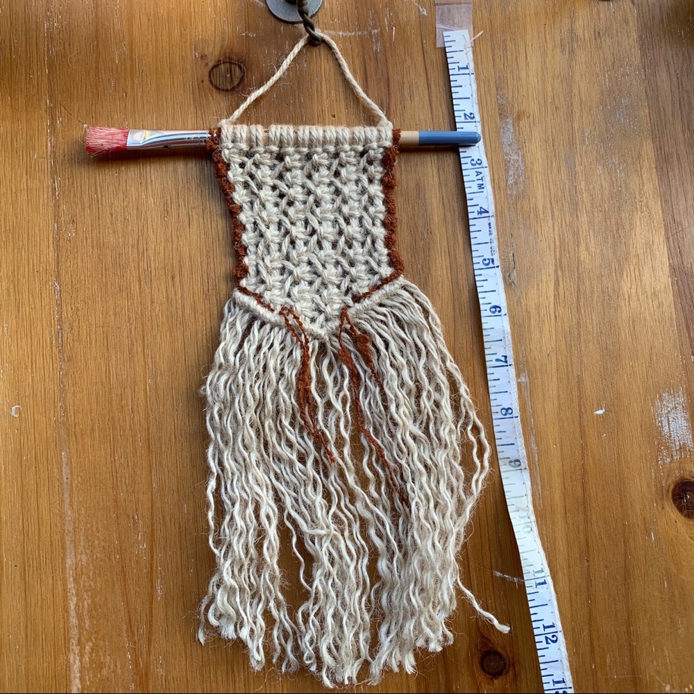 paintbrush macrame - Picture 8 of 8